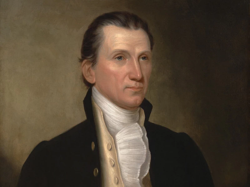 1794-James Herring - Ritratto di James Monroe - National Portrait Gallery